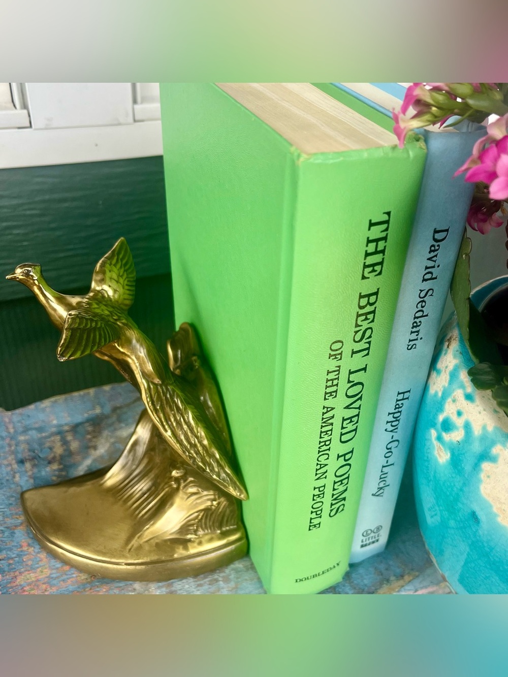 RARE Vintage Brass Pheasant Bookend (1) PMC 408 Art Deco - Picture 8 of 9